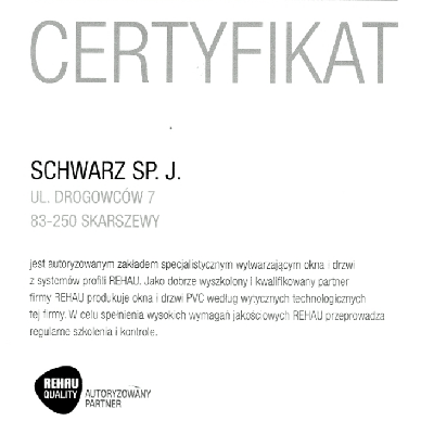 certyfikat 3